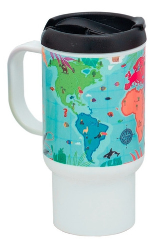 Imagen 9 de 10 de Set 12 Taza Térmica Frio Calor Jarro Mug Hombre Mujer Niños