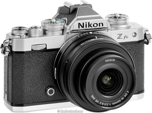 Mirrorless Nikon Z Fc Kit 16-50 Mm F/3.5-6.3 Vr Z