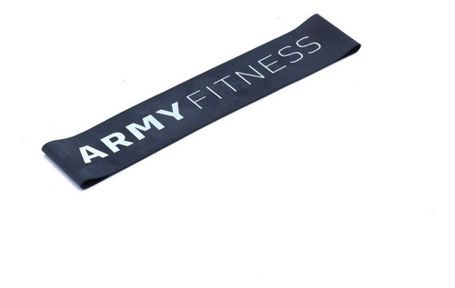 Theraband 500 Mm X 50 Mm Movilidad Y Resistencia Alta Army Color Negro