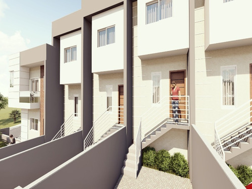 Lindo Geminado De Esquina No Bairro Santa Catarina | Entrega Março/2022 - Sa01823 - 69274794