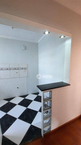 Imagem 12 de 15 de Apartamento Com 2 Dormitórios À Venda, 41 M² Por R$ 145.000 - Canudos - Novo Hamburgo/rs - Ap3320