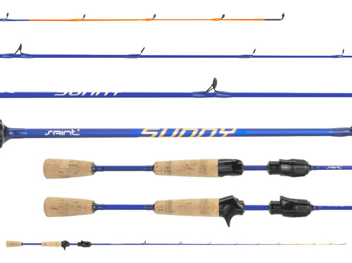 Vara Para Carretilha Saint Sunny 1,30m 04-14lb - Inteiriça