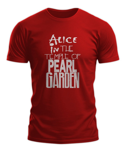 Polera Gustore De Alice In The Temple Of Pearl Garden