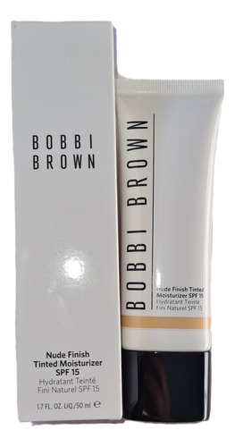 Hidratante Color Base Bobbi Brown Nude Finish Tinted Spf 15