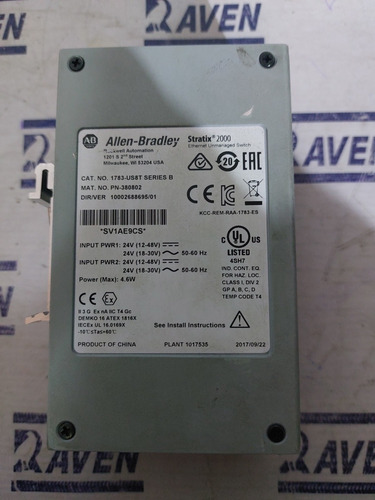 1783-us8t Allen Bradley