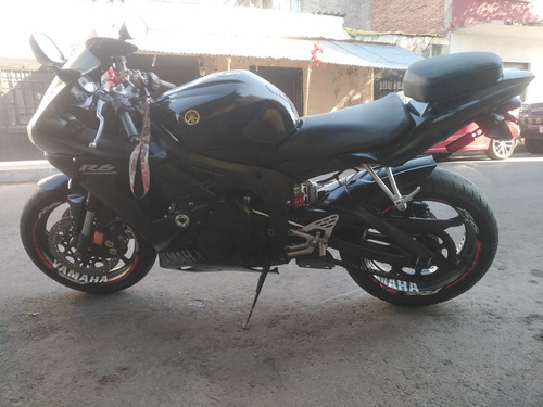 Vendo Bonita Moto Deportiva Yamaha R6 $1000.00 A Tratar