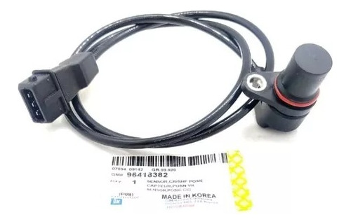 Sensor Posicion Cigueñal Chevrolet Optra Limited Tapa Negra