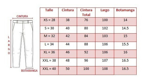 Pantalón Penguin Chino De Gabardina