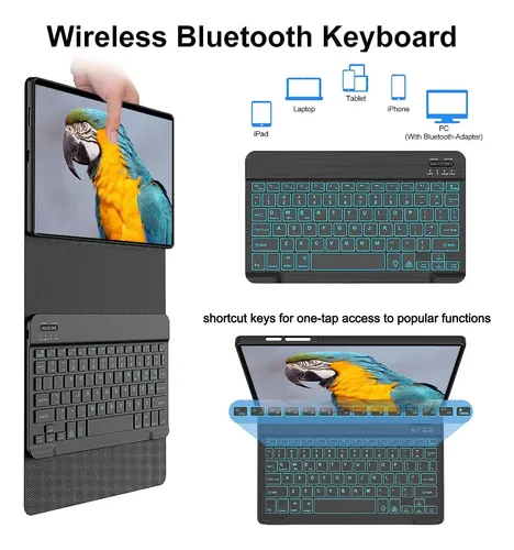 Funda Para Tablet Samsung Galaxy Tab A9 Plus Faryodi