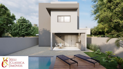 Imagem 6 de 10 de Casa Disponível Para Venda: Possui Três Suites Superiores, Sala Ampla Com Dois Ambientes, Lavabo, Cozinha Integrada Com Sala De Jantar, Área Gourmet. - Ca00304 - 70547878