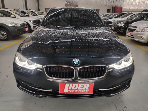 Imagem 2 de 12 de Bmw Serie 3 2017 2.0 Sport Active Flex Aut. 4p