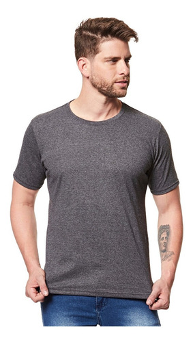 Imagem 7 de 8 de Camisetas Masculinas Basica Gola Redonda 5 Unidades, Algodão