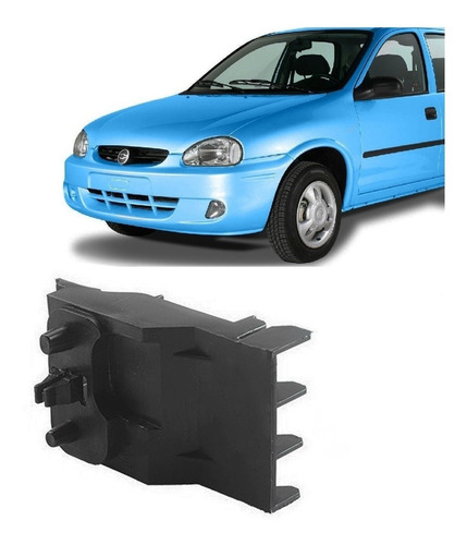 Soporte Guia De Paragolpe Chevrolet Corsa 1996 2010 Izquierd