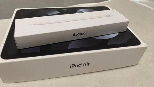 Imagen 1 de 3 de Apple iPad Air 10.9 Wi-fi 64 Gb Chip M1 + Apple Pencil