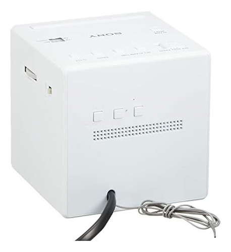 Radio De Reloj Sony Icf-c1: Fm Am Fm Wide Bread Timer De Sue
