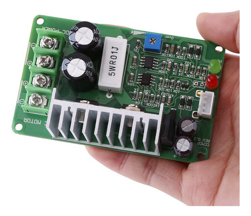 Regulador De Velocidad Del Motor 12v / 24v / 36v 15a Pwm Dc