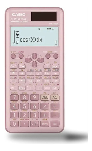 Calculadora Casio Fx991es Pk Original 