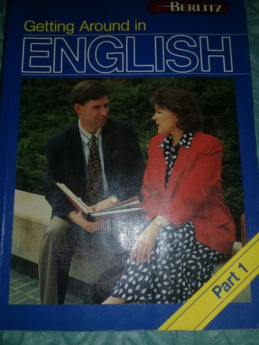 Libro Impreso Getting Around In English Berlitz Part 1