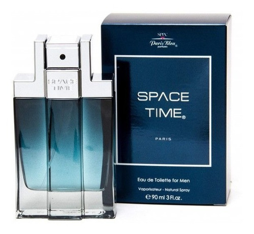 Space Time For Men Perfume Imp. Francia 90ml Envío Gratis