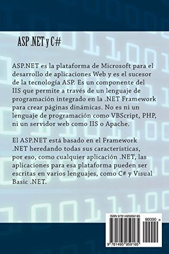 Libro : Aprende A Programar En Asp .net Y C# - Arias,...