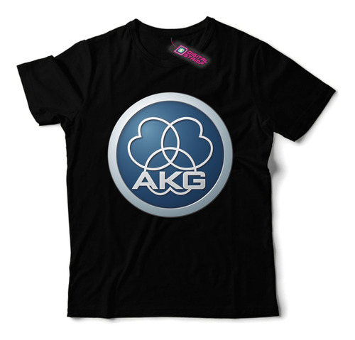 Remera Akg Productions Dance Company Dj Me2 Dtg Premium