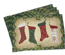 Comprar Tache Festivo Navidad Vacaciones Cuelga Mis Medias Junto A L
