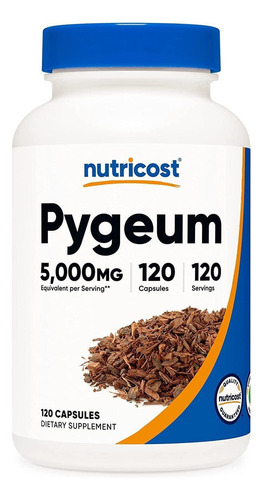 Suplemento em cápsulas Nutricost Suplementos Gymnema Sylvestre Gymnema Silvestre em frasco de 0ml 180 unidades