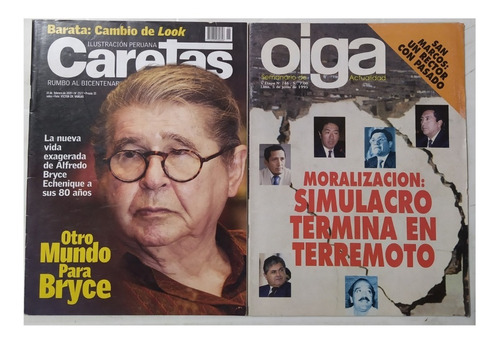 Revista Caretas - Alfredo Bryce Echenique