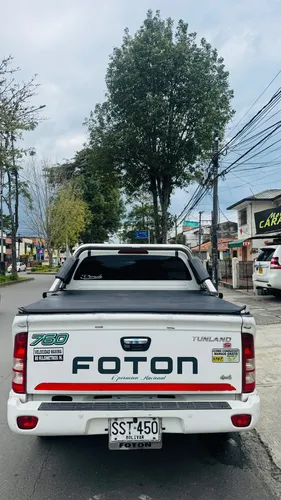 Foton Tunland Cara Nueva