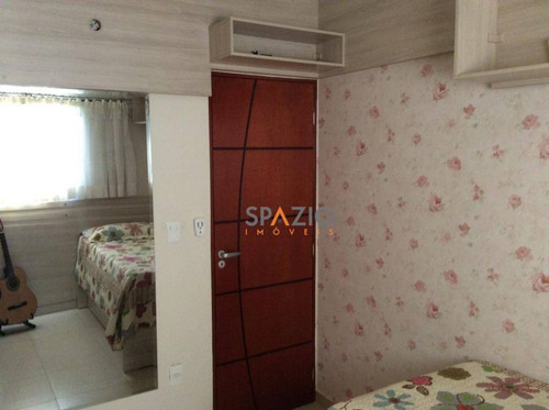 Imagem 7 de 16 de Apartamento Residencial À Venda, Jardim Residencial Das Palmeiras, Rio Claro. - Ap0018