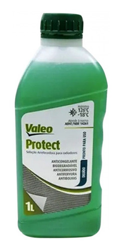 Aditivo Para Radiador Protect - Inorgânico Diluído Valeo