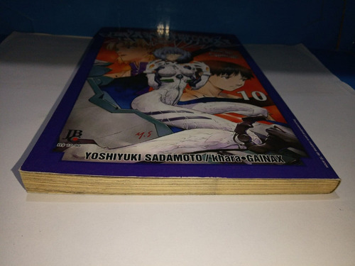 Neon Genesis Evangelion 10 Especial Mangá (Usado)