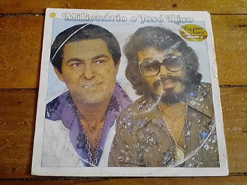 Milionário & José Rico – Escravo Do Amor - Vol. 11 (1981, Vinyl