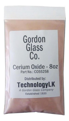 Gordon Glass Óxido De Cerio - 8 Oz