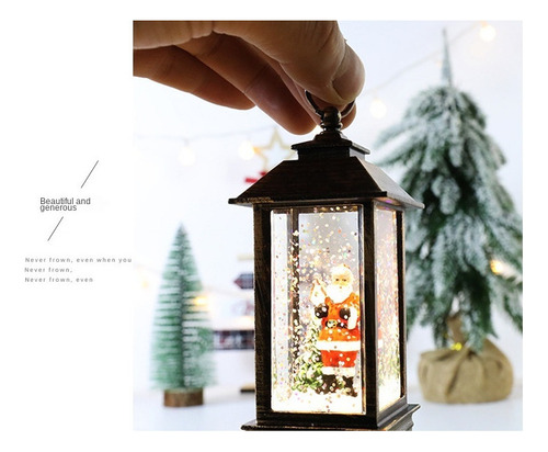Cc Gsd Christmas Time Farol Navideño Con Forma De