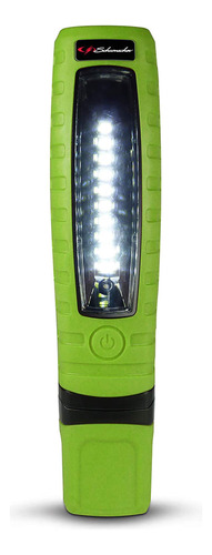 Schumacher Luz De Trabajo Led Recargable De Iones De Litio,