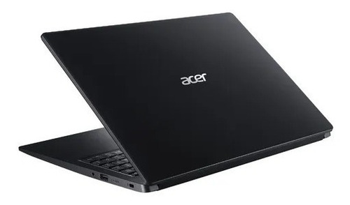 Notebook Acer Aspire 3 A315-34-C9WH preta Intel Celeron N4020  8GB de RAM 128GB SSD, Intel UHD Graphics 60 Hz 1366x768px Windows 11 Home