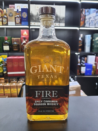 Whisky Giant Texas Bourbon Fire 750 Ml
