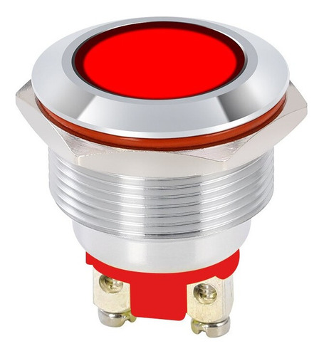 Luz Piloto Metal 22mm Panel Colores Ip65 220v Bornes [ Max ]