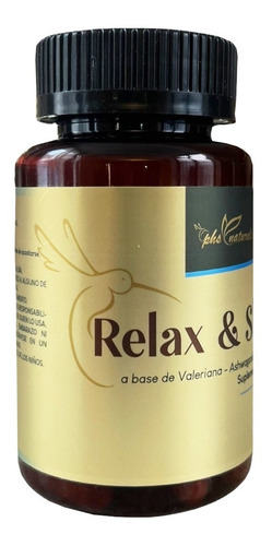 Relax & Sleep // Suplemento Relajante Y Apoyo Para Dormir //
