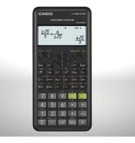 Calculadora Científica Casio Fx-82es Plus