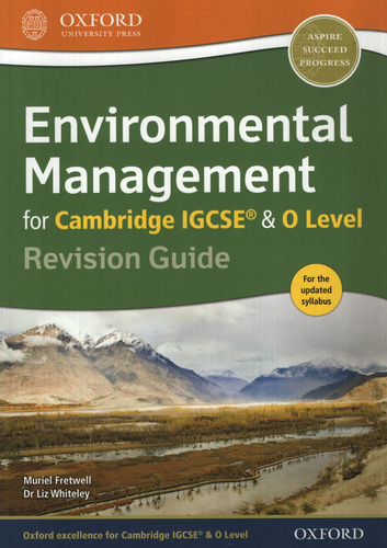 Environmental Management For Cambridge Igcse And 0 Level - 