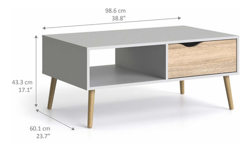 Imagen 7 de 7 de Mesa De Centro Delta