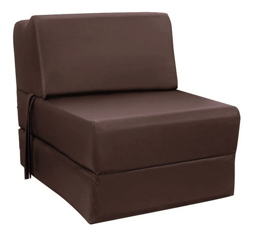 Sillón Cama Cervical Arcoiris 1 Cuerpo / 1 Plaza Eco Cuero