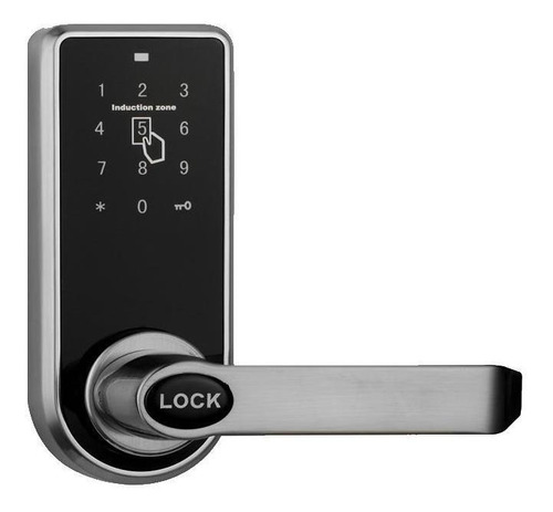 Perilla Para Puertas De Acceso, Mxhyk-001, Bluetooth, Plata