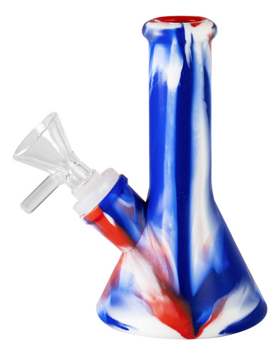 Mini Bong De Silicona 13cm -diferentes Colores - Zigzaboo