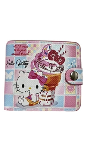Billetera Hello Kitty/tarjetero/regalo Cumpleaños/niña/mujer