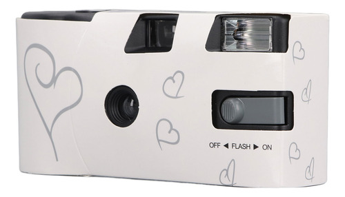 Cámara De Película De Un Solo Uso, 900 Mah, Flash De Ajuste