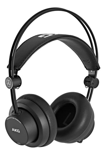 Auriculares Akg K175 Black Estudio