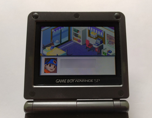 Mega Man Battle Network Original Para Game Boy Advance (Usado)
